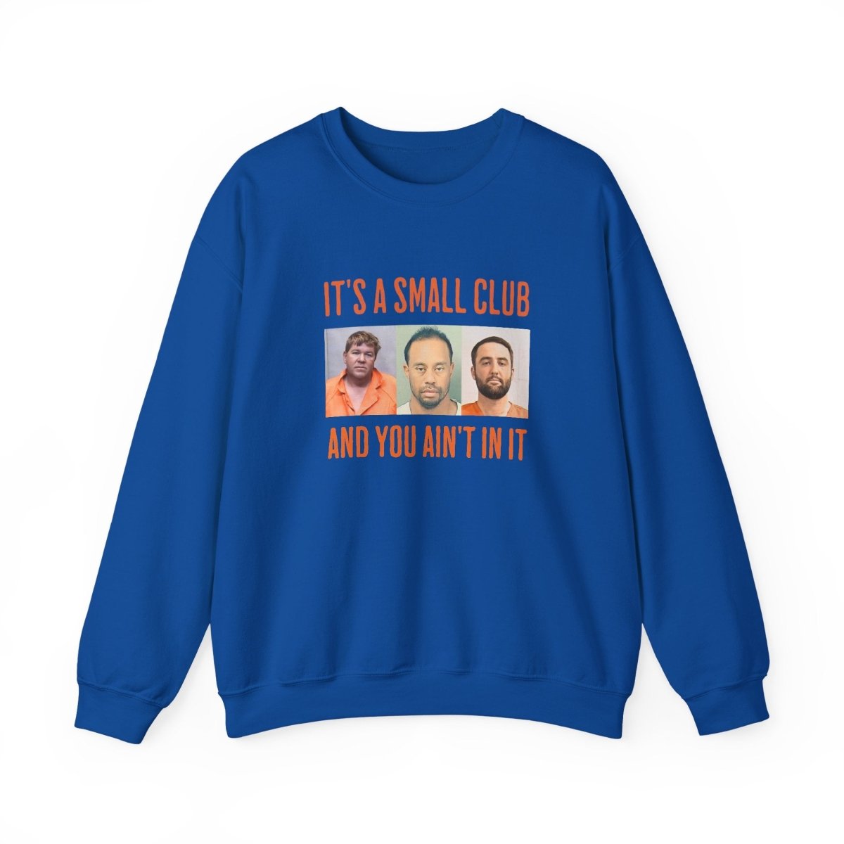 Mugshot Club Crewneck - TeeHee Golf Gear
