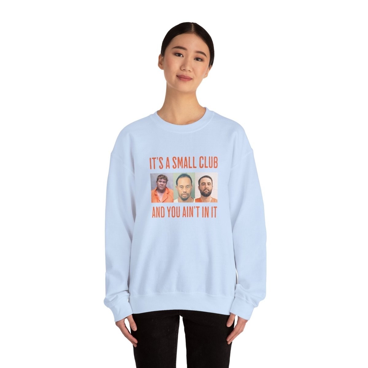 Mugshot Club Crewneck - TeeHee Golf Gear