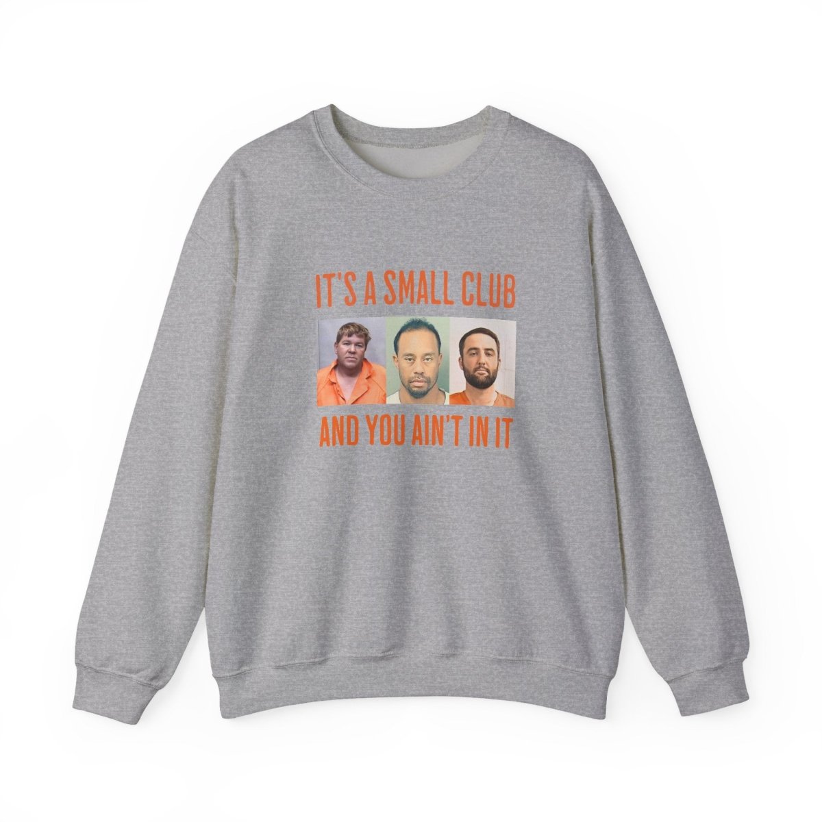 Mugshot Club Crewneck - TeeHee Golf Gear