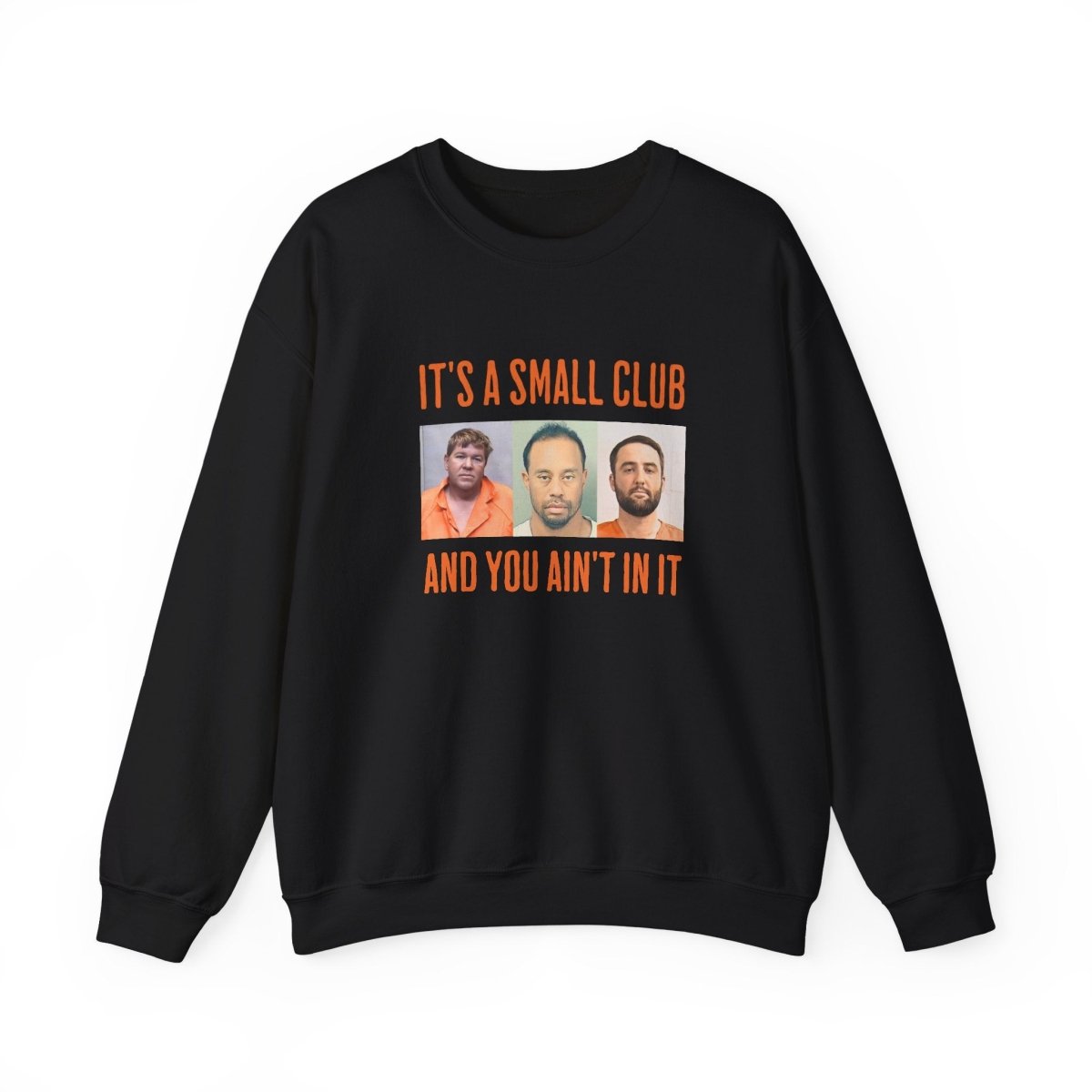 Mugshot Club Crewneck - TeeHee Golf Gear