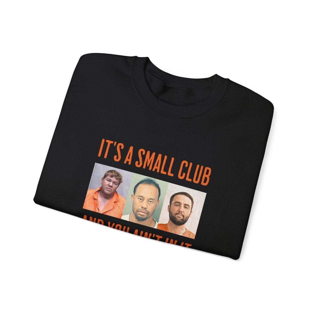 Mugshot Club Crewneck - TeeHee Golf Gear