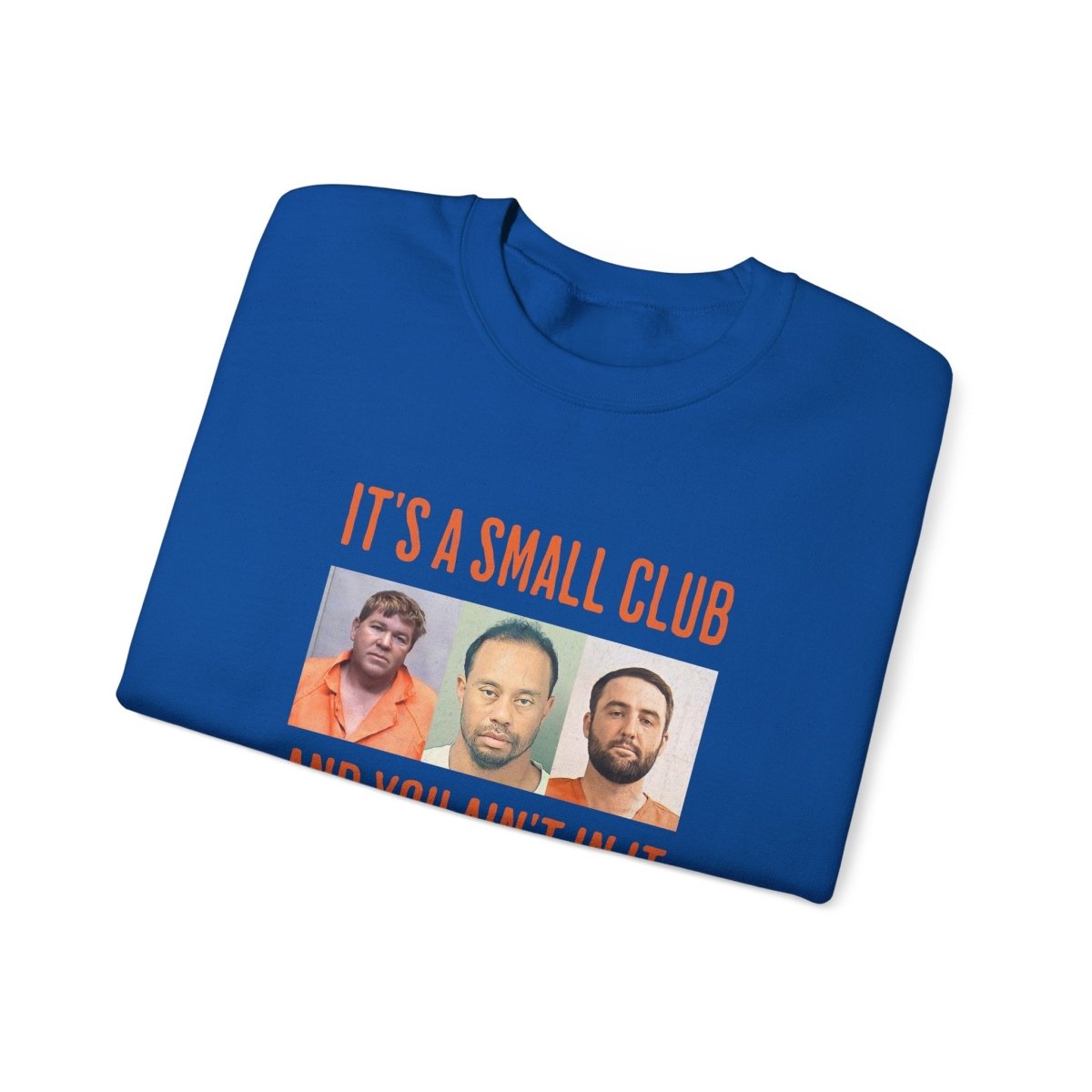 Mugshot Club Crewneck - TeeHee Golf Gear