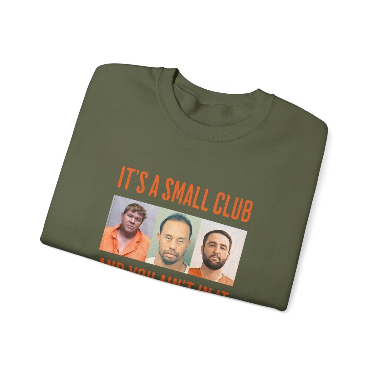 Mugshot Club Crewneck - TeeHee Golf Gear