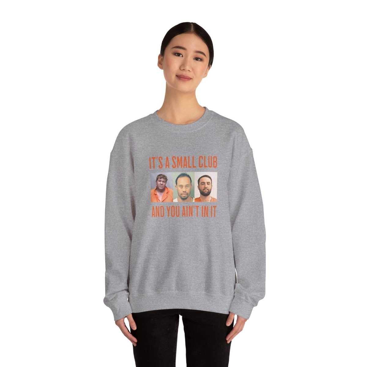 Mugshot Club Crewneck - TeeHee Golf Gear