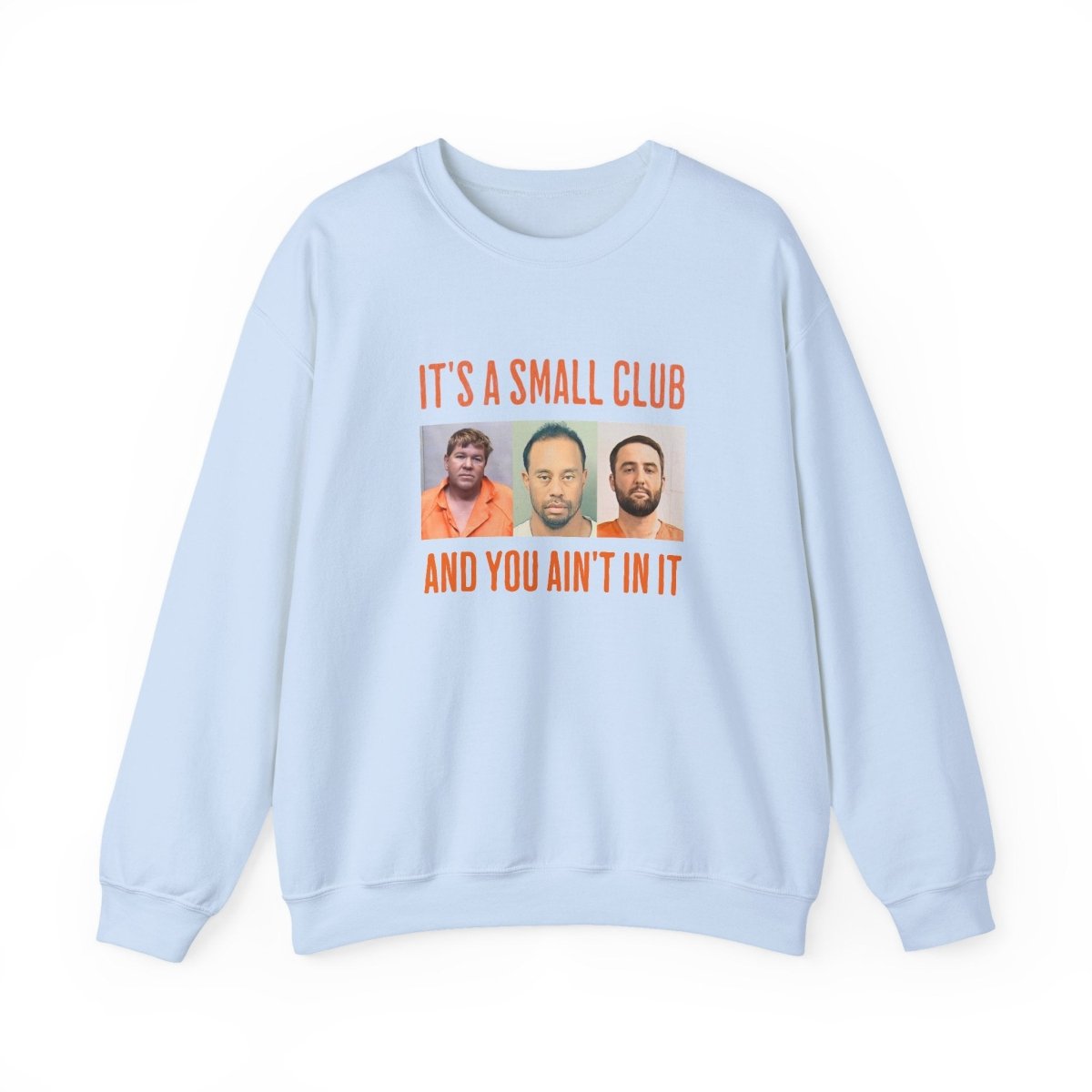 Mugshot Club Crewneck - TeeHee Golf Gear