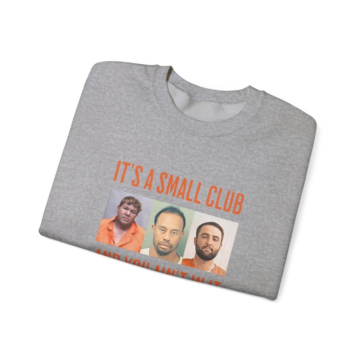 Mugshot Club Crewneck - TeeHee Golf Gear