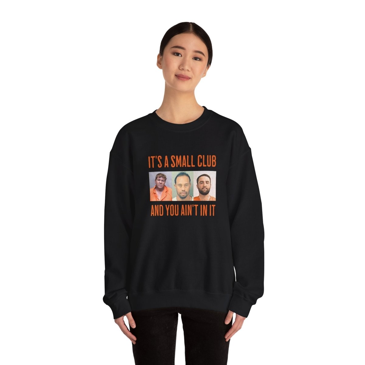 Mugshot Club Crewneck - TeeHee Golf Gear