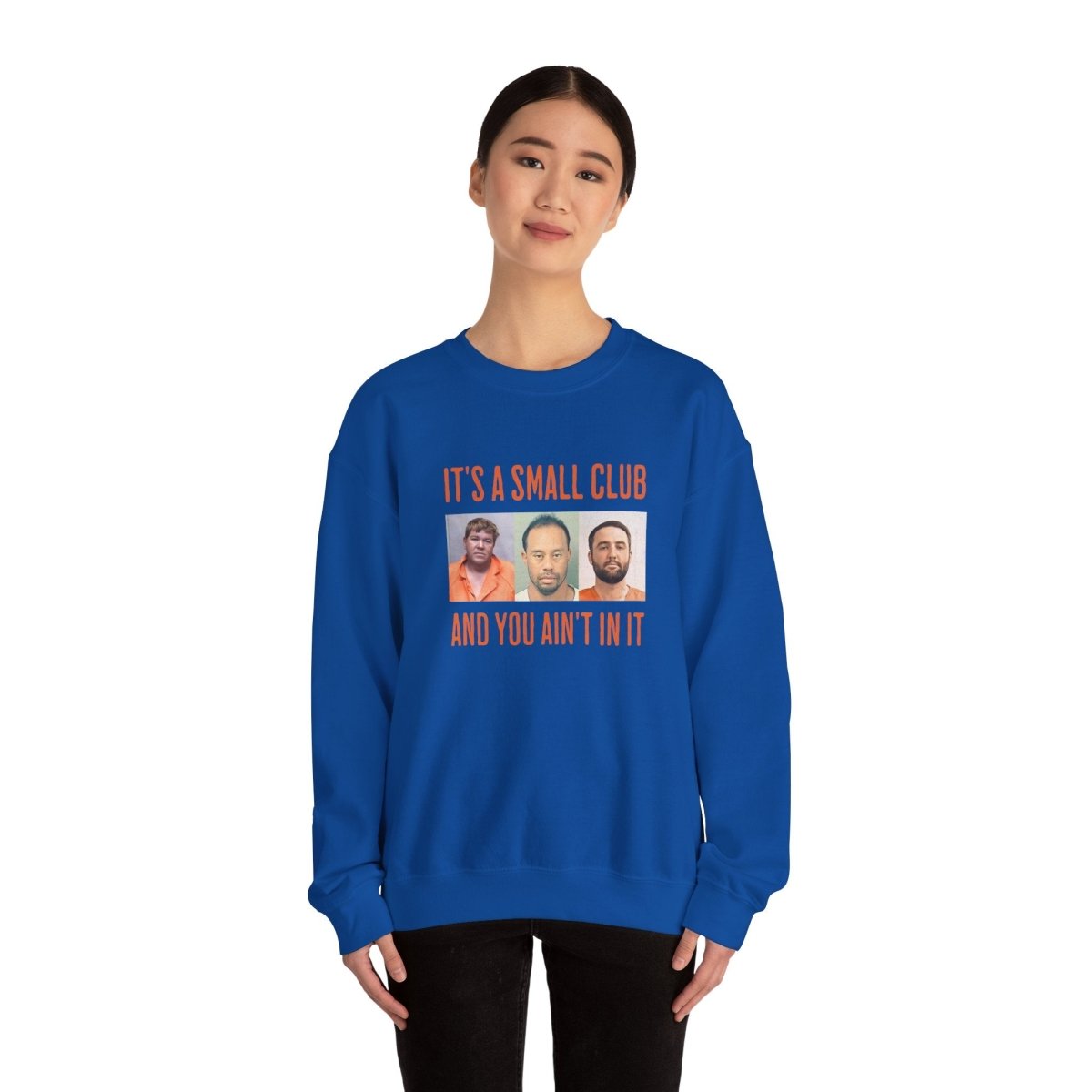 Mugshot Club Crewneck - TeeHee Golf Gear