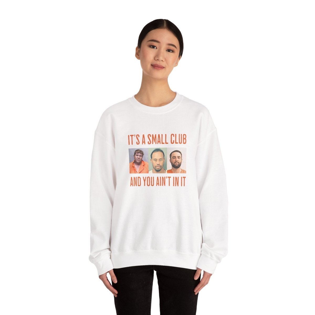 Mugshot Club Crewneck - TeeHee Golf Gear