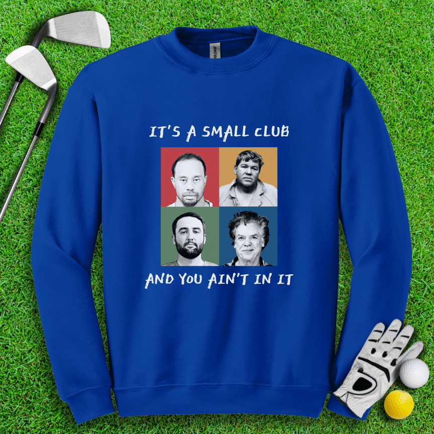 Mugshot Small Club Crewneck - TeeHee Golf Gear