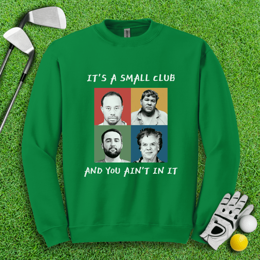 Mugshot Small Club Crewneck - TeeHee Golf Gear