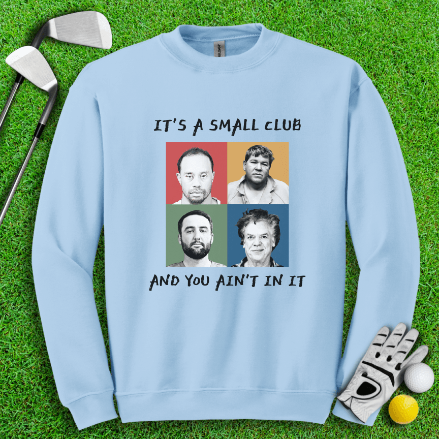 Mugshot Small Club Crewneck - TeeHee Golf Gear