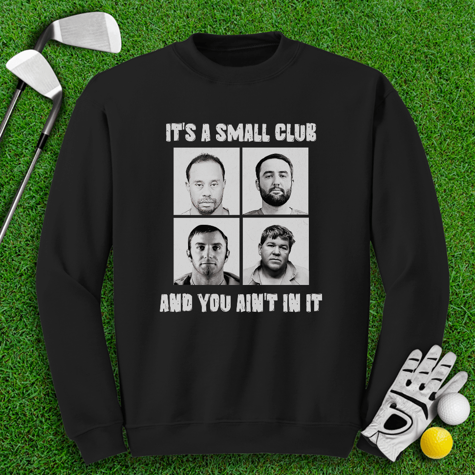 Mugshot Small Club Crewneck - TeeHee Golf Gear
