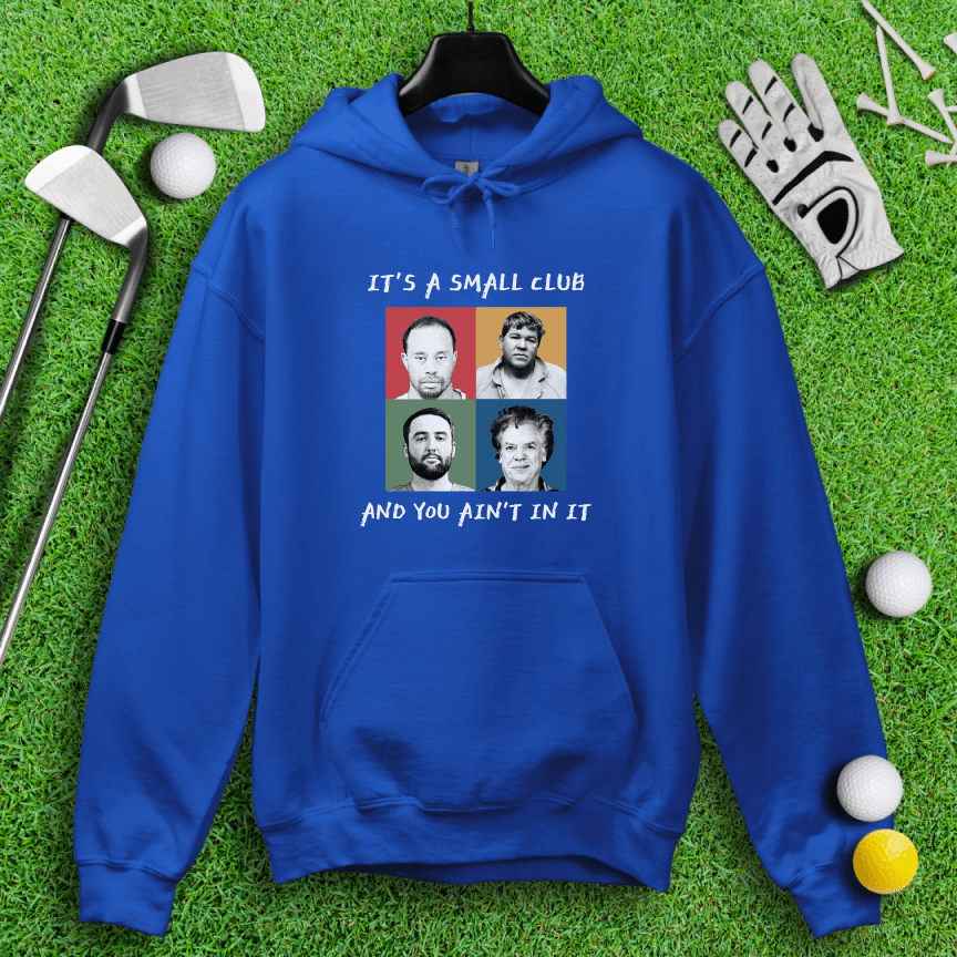 Mugshot Small Club Hoodie - TeeHee Golf Gear