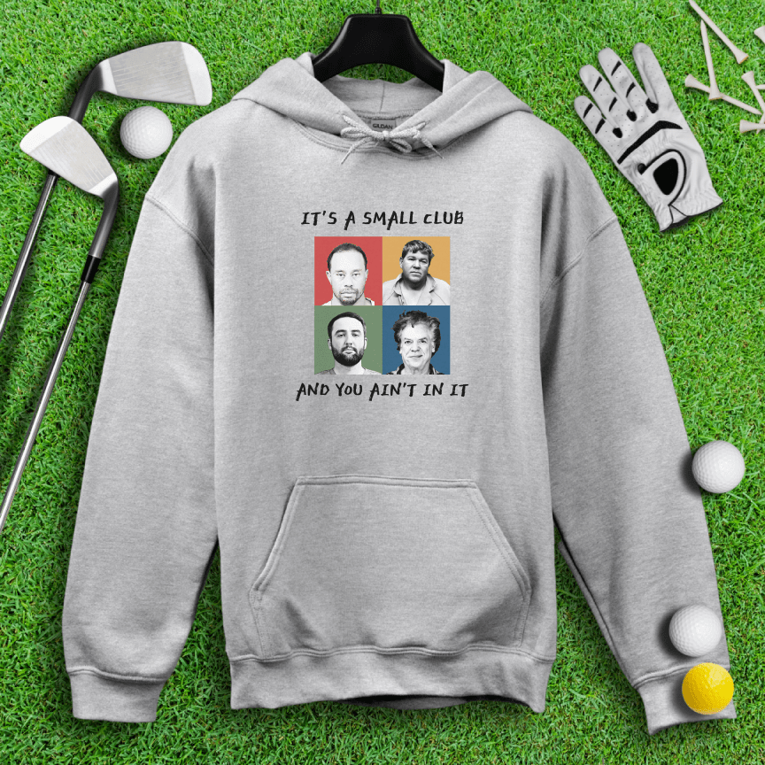 Mugshot Small Club Hoodie - TeeHee Golf Gear