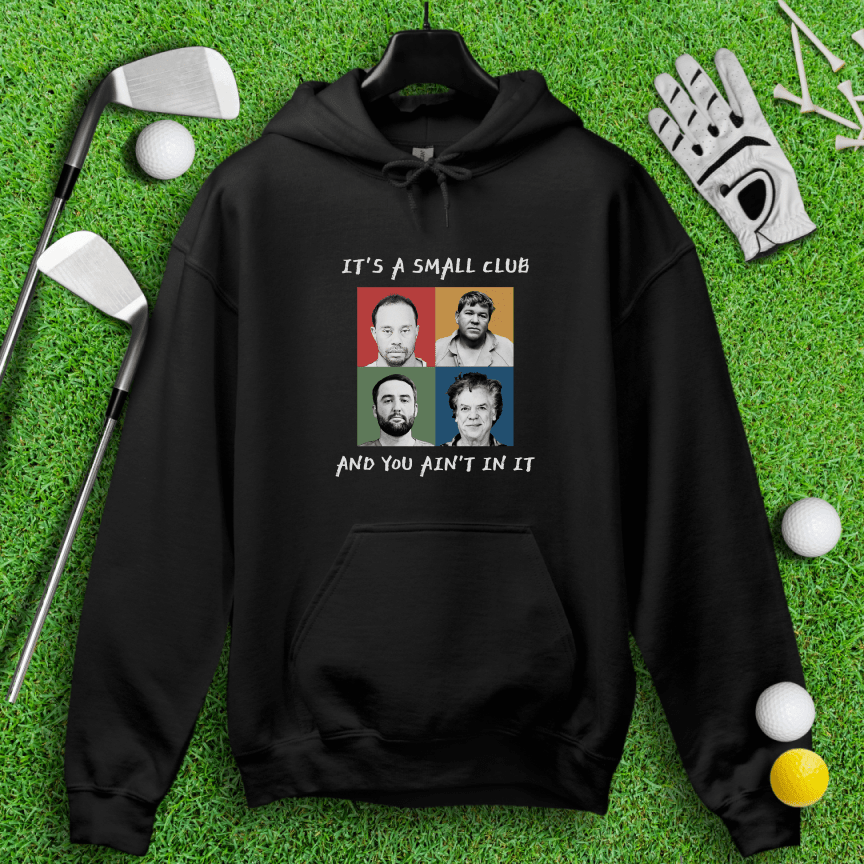 Mugshot Small Club Hoodie - TeeHee Golf Gear