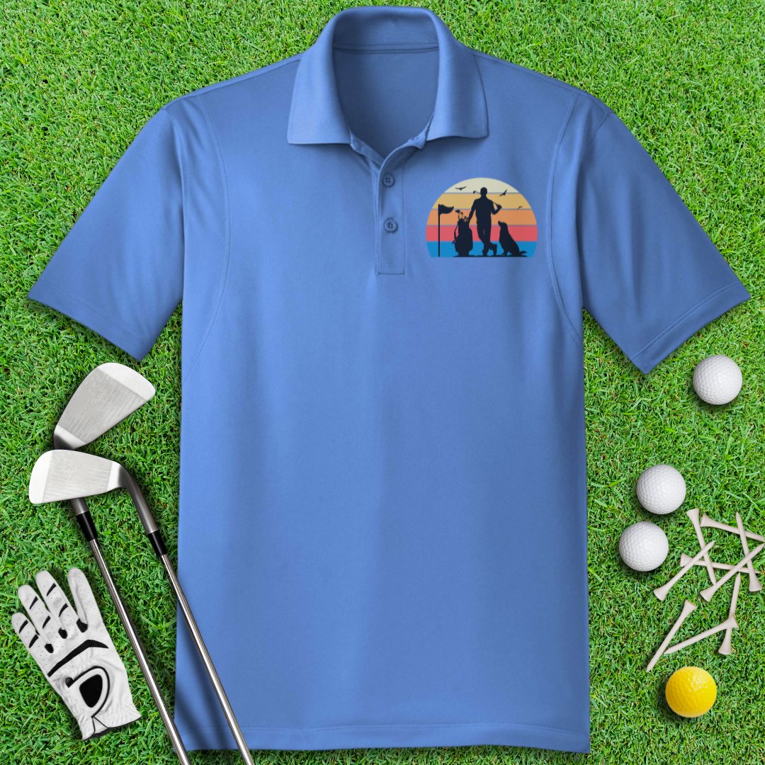 My Golf Buddy Has Paws Polo Shirt - TeeHee Golf Gear