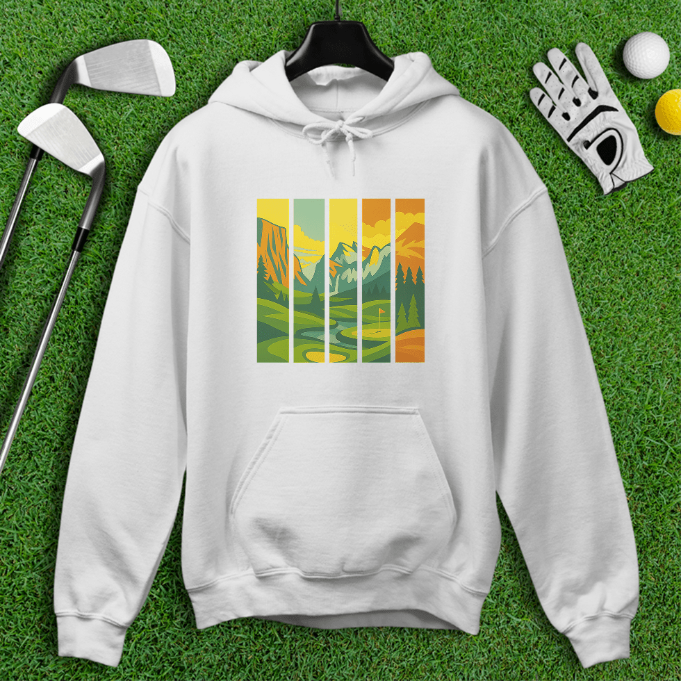 National Park Golf Course Hoodie - TeeHee Golf Gear