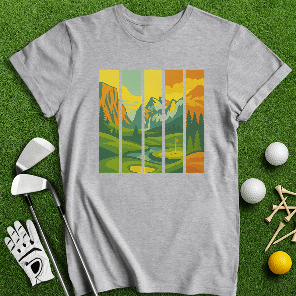 National Park Golf Course T-shirt - TeeHee Golf Gear