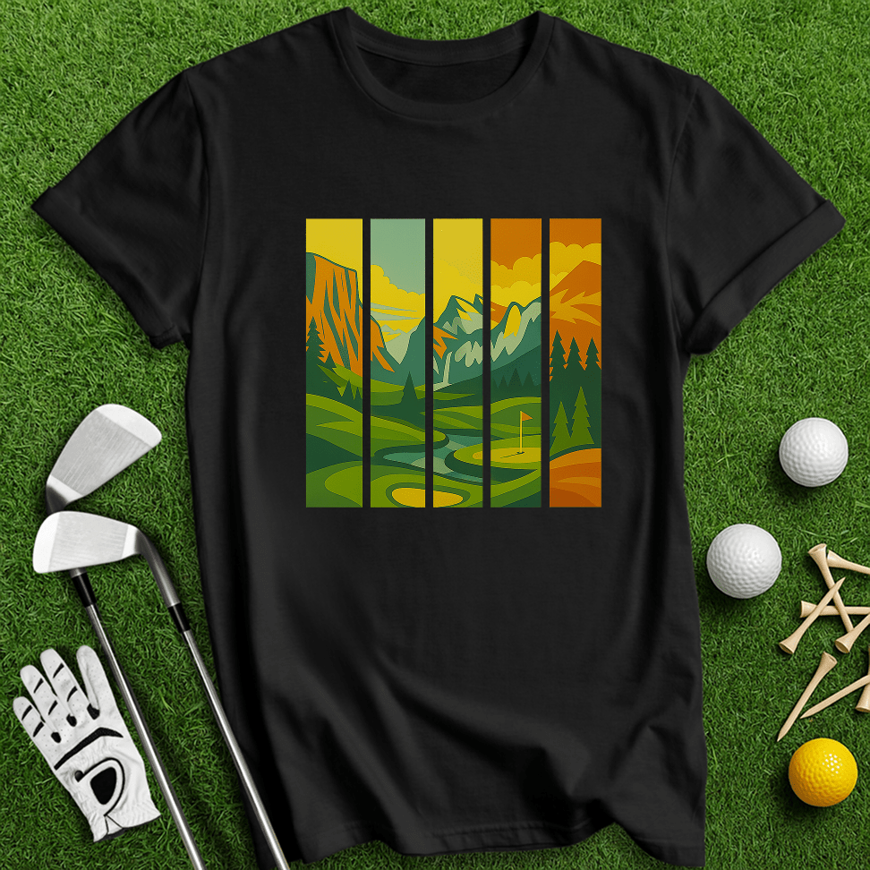 National Park Golf Course T-shirt - TeeHee Golf Gear