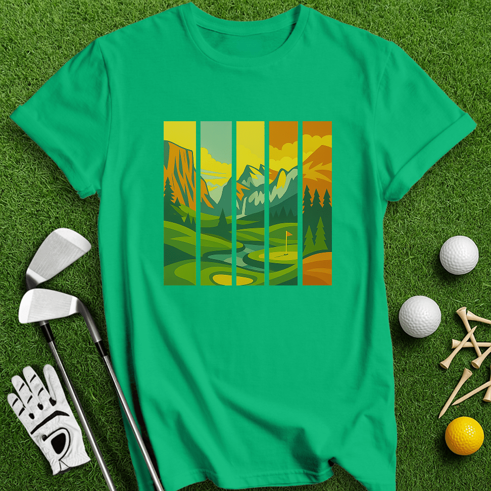 National Park Golf Course T-shirt - TeeHee Golf Gear
