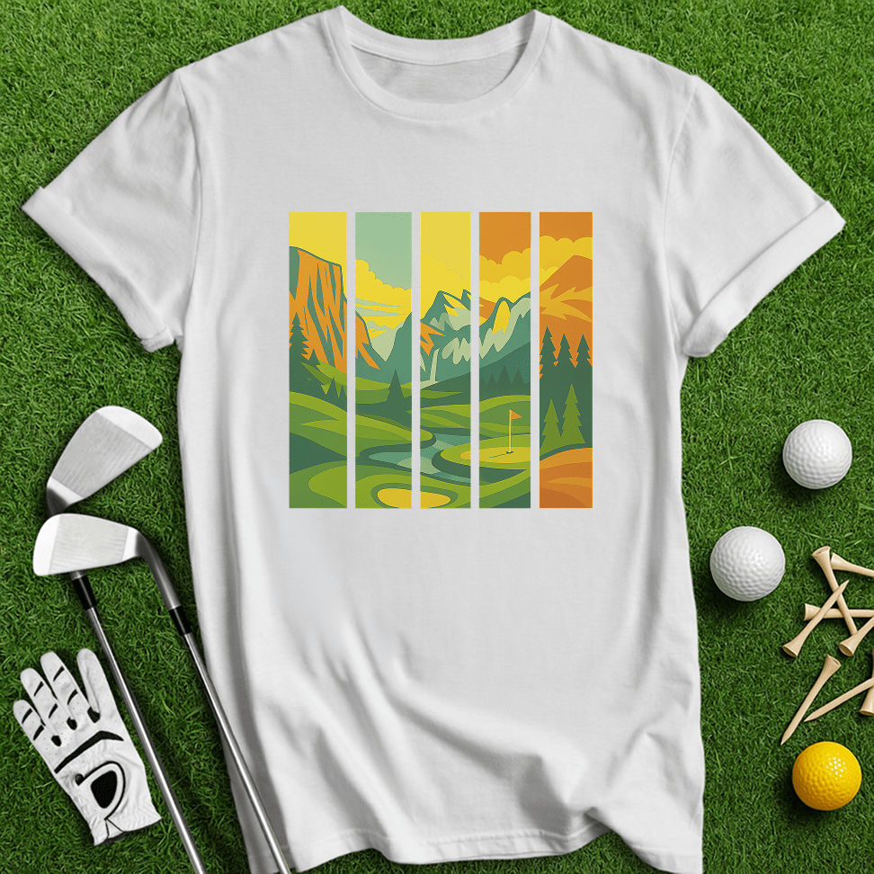 National Park Golf Course T-shirt - TeeHee Golf Gear