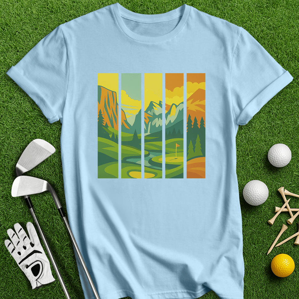 National Park Golf Course T-shirt - TeeHee Golf Gear