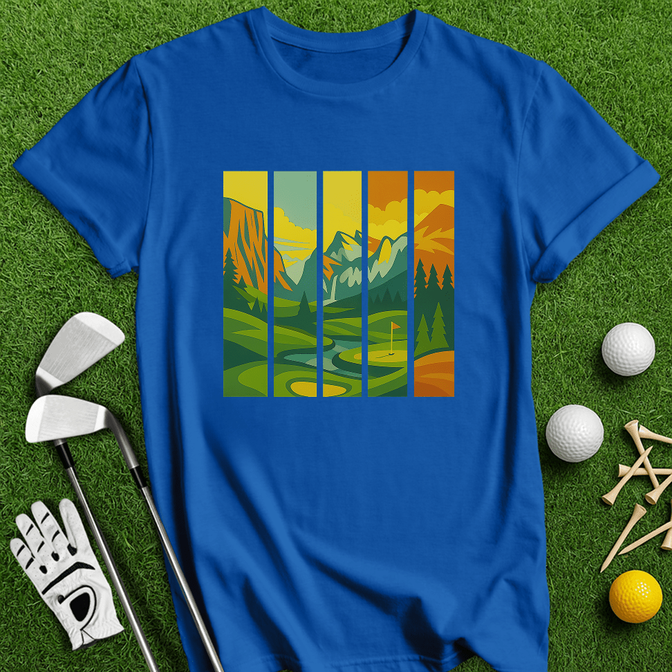 National Park Golf Course T-shirt - TeeHee Golf Gear