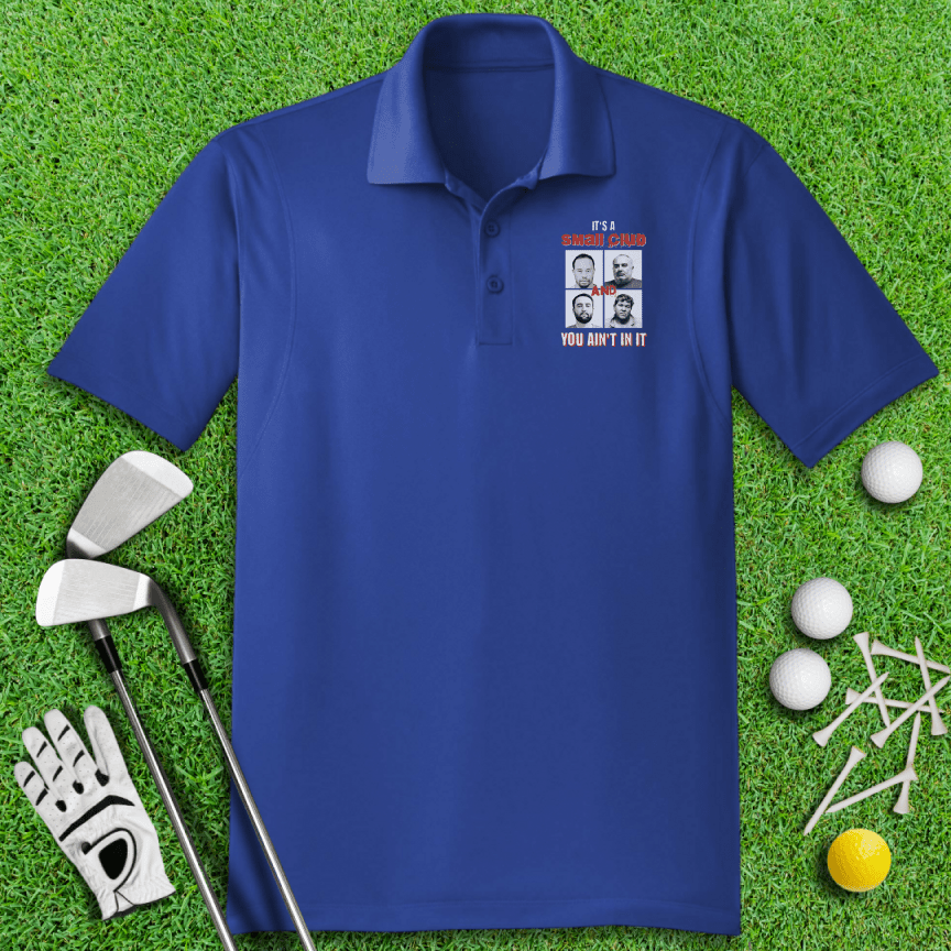 OG Mugshot Club Polo Shirt - TeeHee Golf Gear