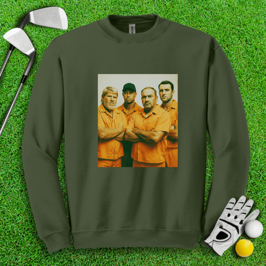 OG Mugshot Crewneck - TeeHee Golf Gear