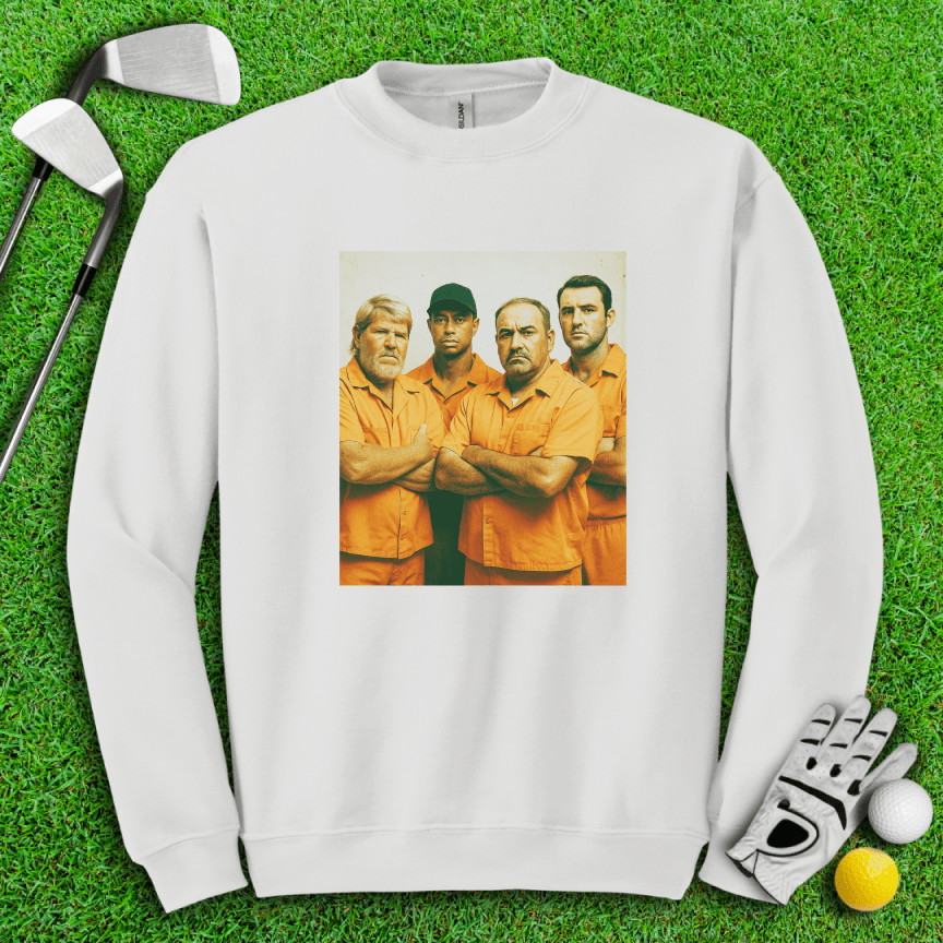 OG Mugshot Crewneck - TeeHee Golf Gear