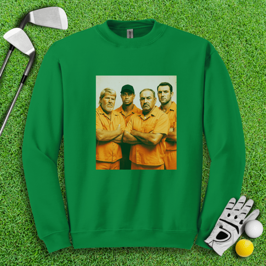 OG Mugshot Crewneck - TeeHee Golf Gear