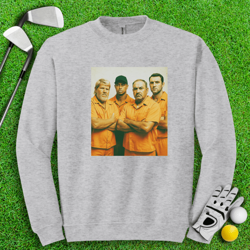 OG Mugshot Crewneck - TeeHee Golf Gear