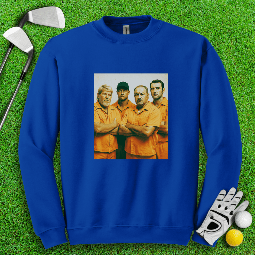 OG Mugshot Crewneck - TeeHee Golf Gear