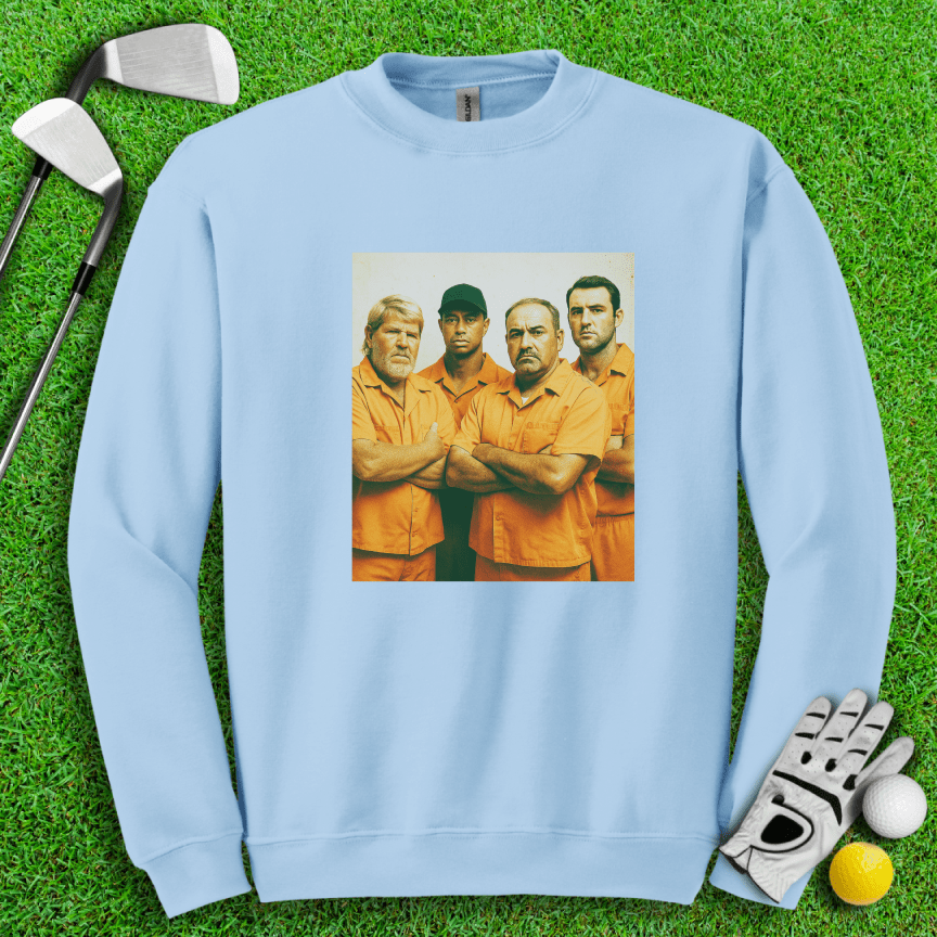 OG Mugshot Crewneck - TeeHee Golf Gear