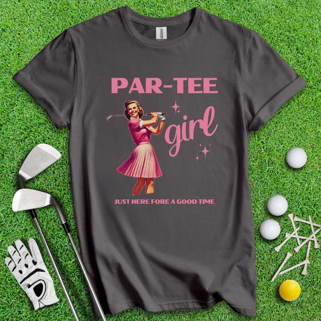 Par - Tee Girl Golf T-Shirt - TeeHee Golf Gear