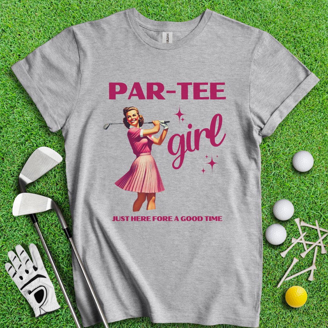 Par - Tee Girl Golf T-Shirt - TeeHee Golf Gear