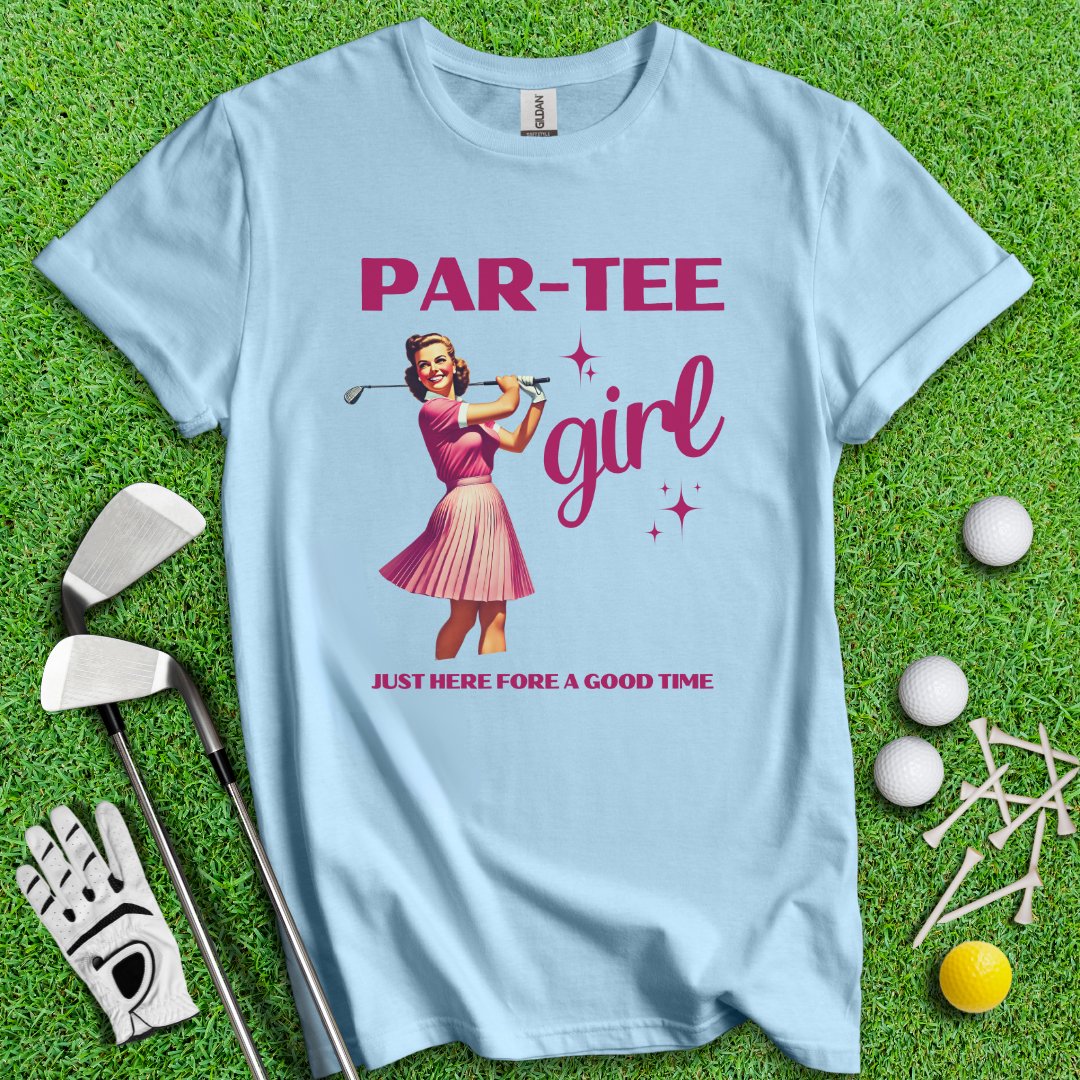 Par - Tee Girl Golf T-Shirt - TeeHee Golf Gear