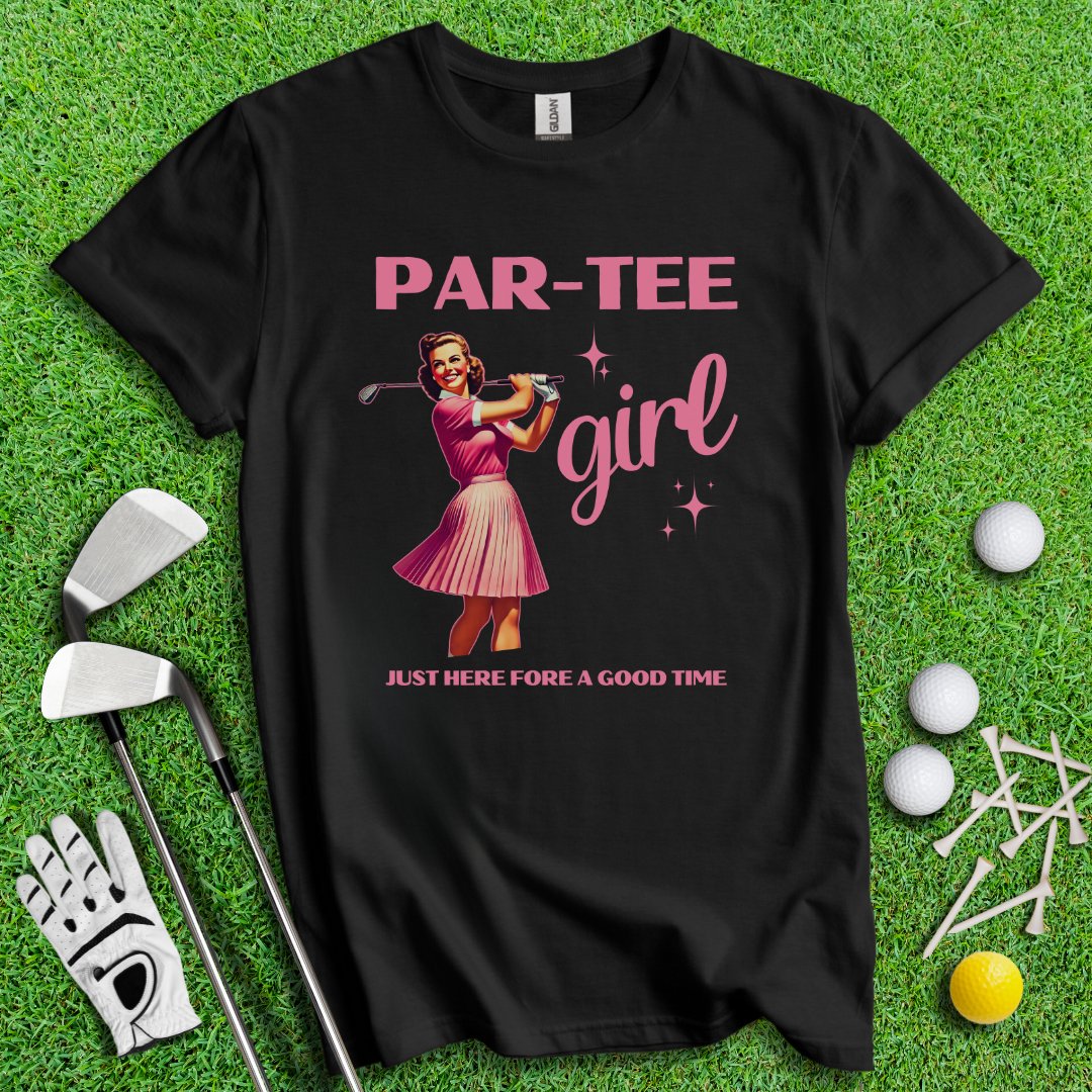 Par - Tee Girl Golf T-Shirt - TeeHee Golf Gear
