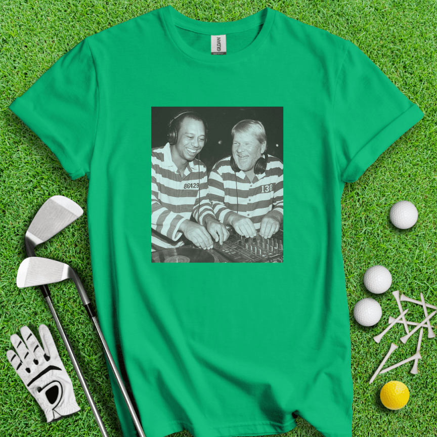 Par - Tee Legends DJs T-shirt - TeeHee Golf Gear