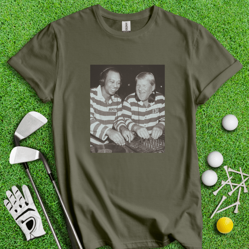 Par - Tee Legends DJs T-shirt - TeeHee Golf Gear