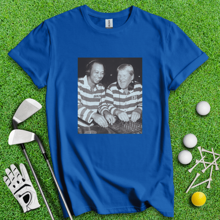 Par - Tee Legends DJs T-shirt - TeeHee Golf Gear