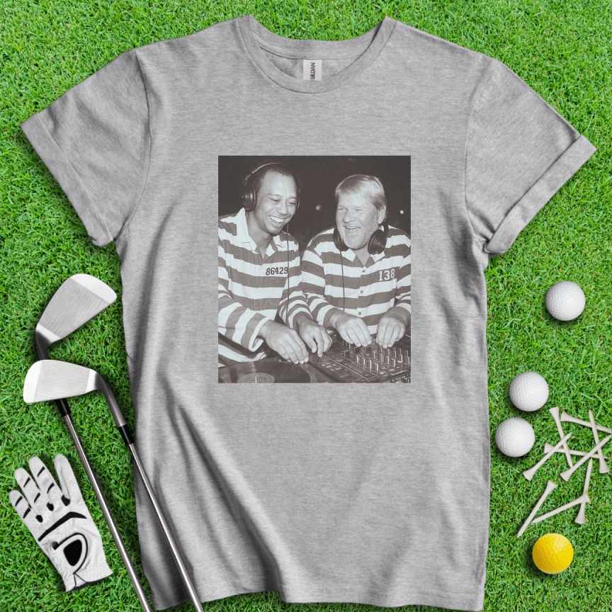 Par - Tee Legends DJs T-shirt - TeeHee Golf Gear