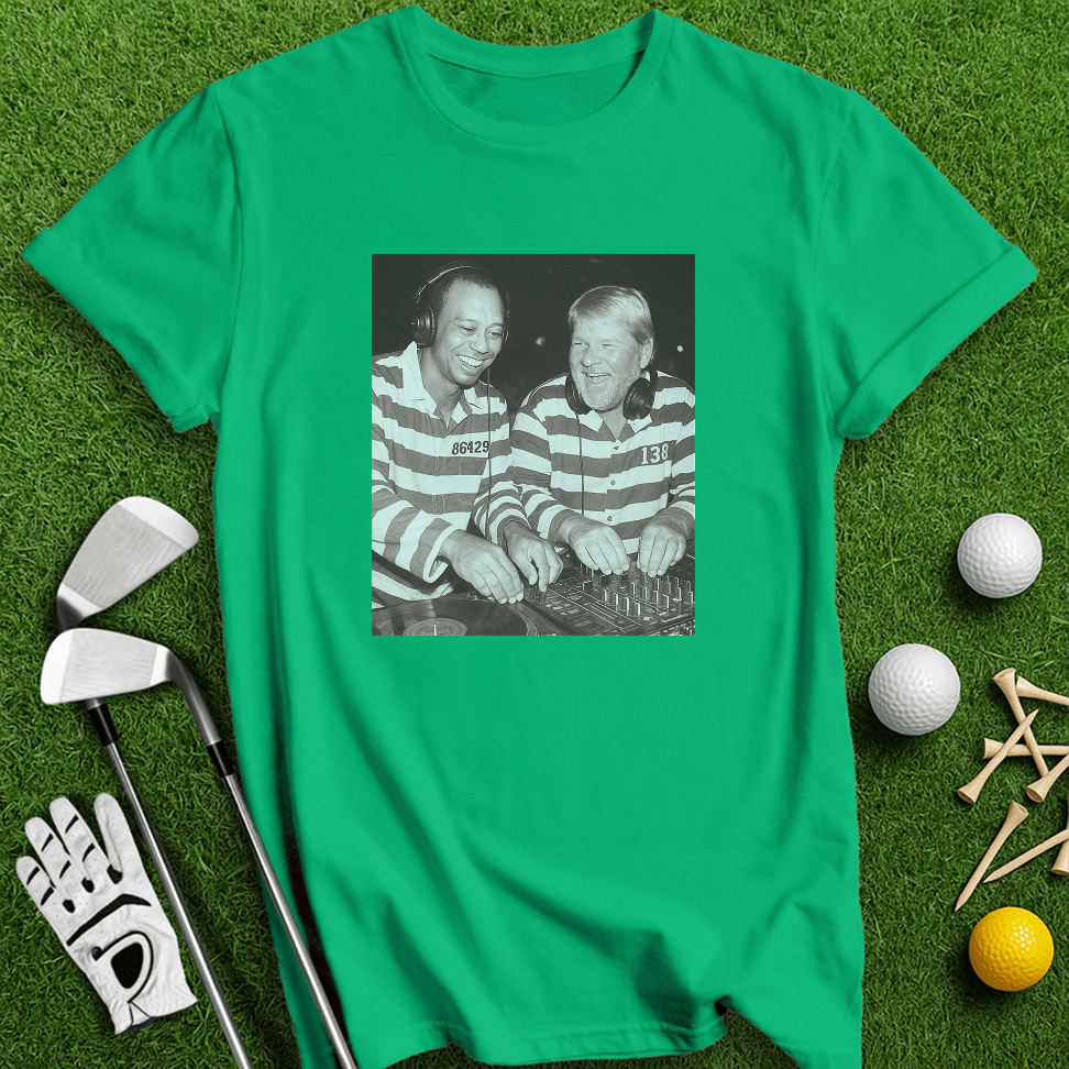 Par - Tee Legends DJs T-shirt - TeeHee Golf Gear