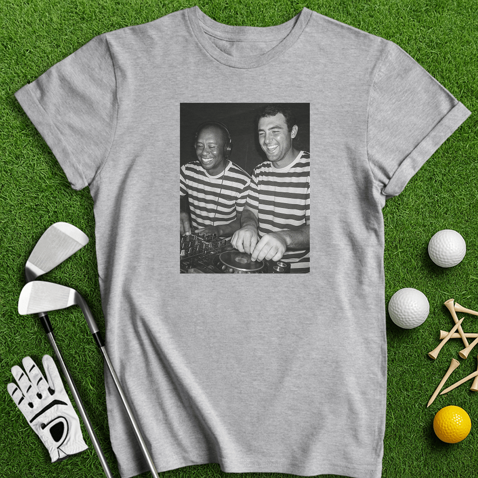 Par - Tee Legends DJs T-shirt - TeeHee Golf Gear