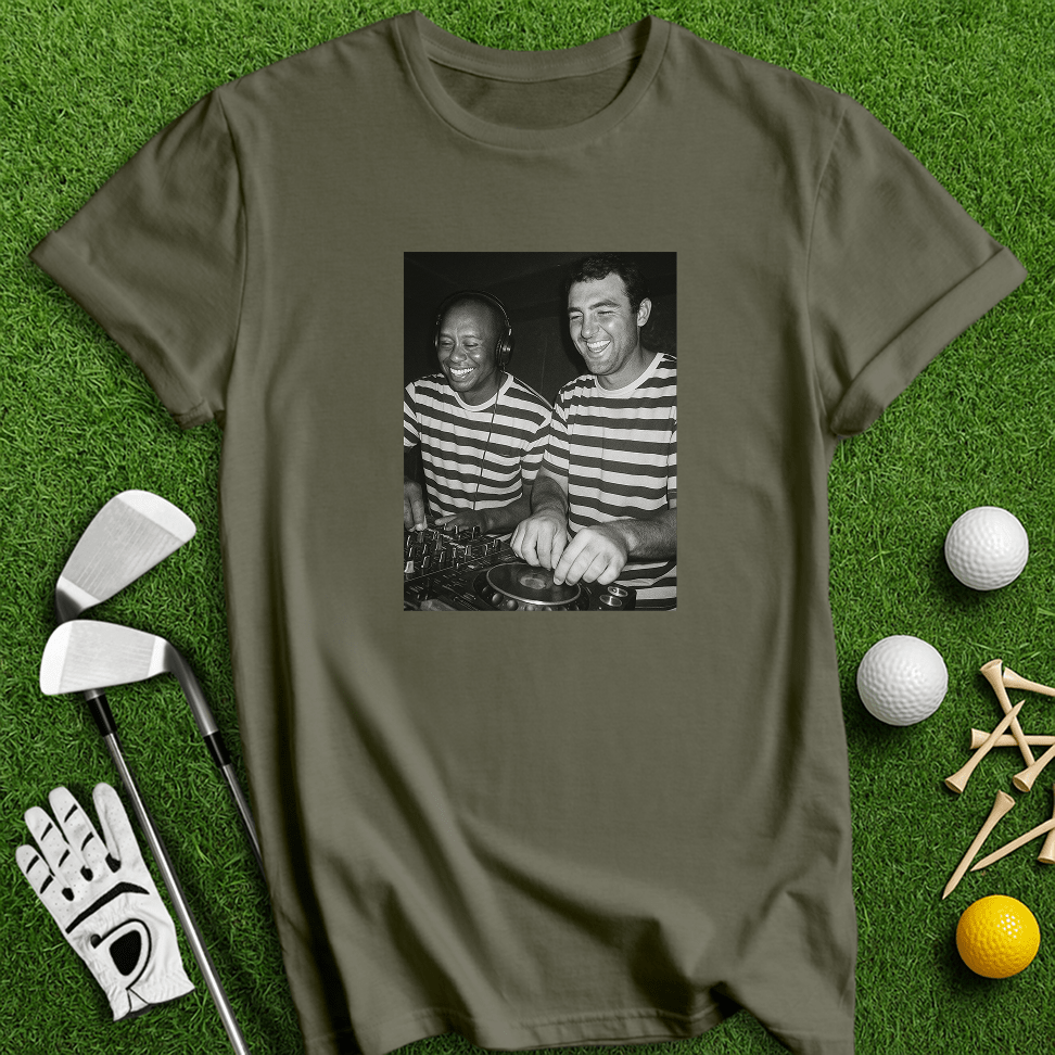 Par - Tee Legends DJs T-shirt - TeeHee Golf Gear