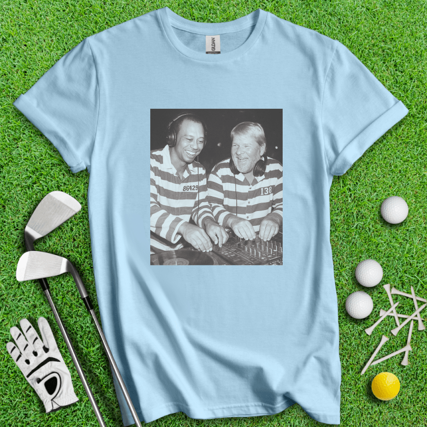 Par - Tee Legends DJs T-shirt - TeeHee Golf Gear