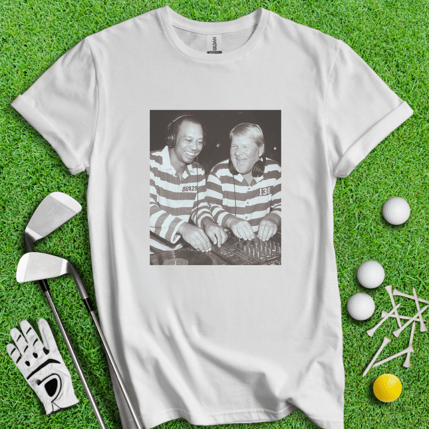 Par - Tee Legends DJs T-shirt - TeeHee Golf Gear
