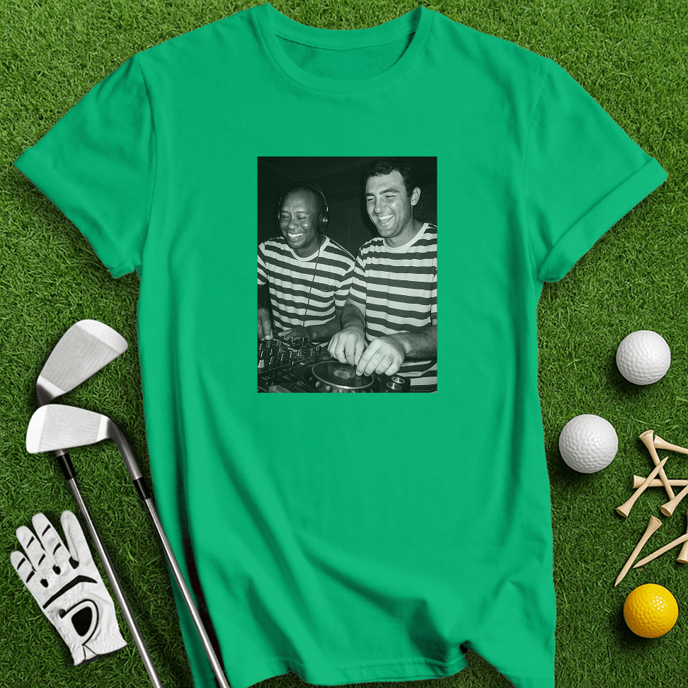 Par - Tee Legends DJs T-shirt - TeeHee Golf Gear