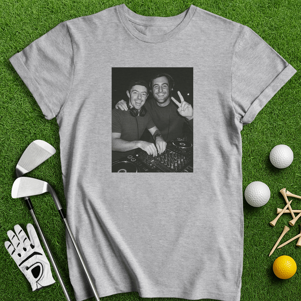 Par - Tee Legends DJs1 T-shirt - TeeHee Golf Gear